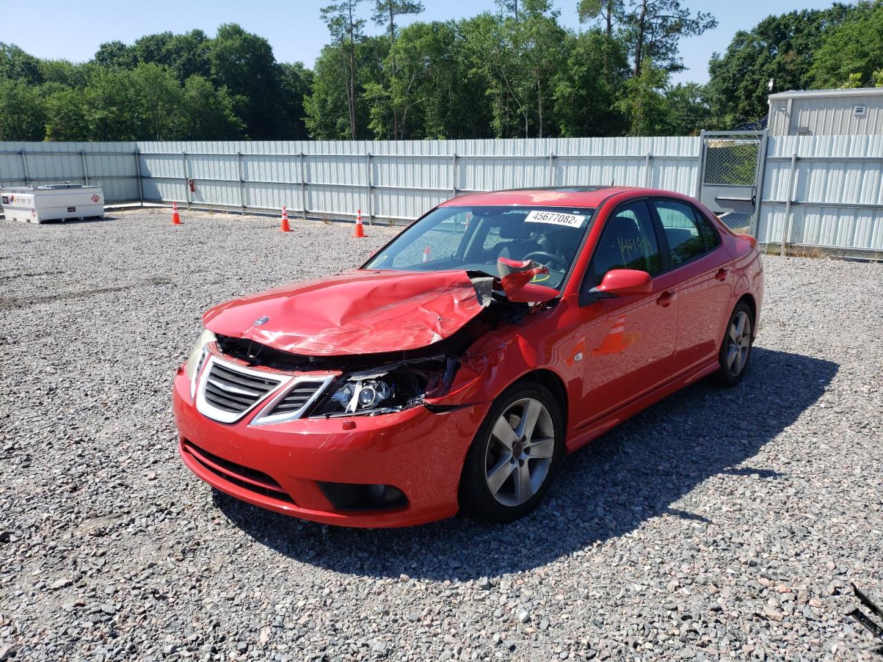 Photo 2 from auction – 2008 SAAB 9-3 2.0T with VIN YS3FB49Y881135312
