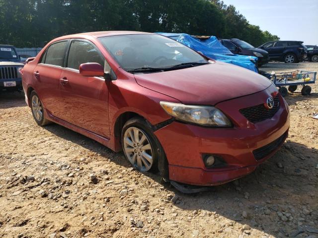 TOYOTA COROLLA BA 2010 with VIN 2T1BU4EEXAC457849 - Photo from auction