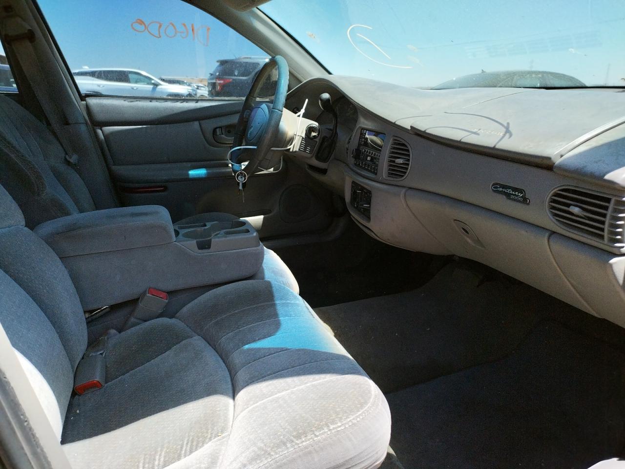 Photo 5 from auction – 2000 BUICK CENTURY with VIN 2G4WS52JXY1177738