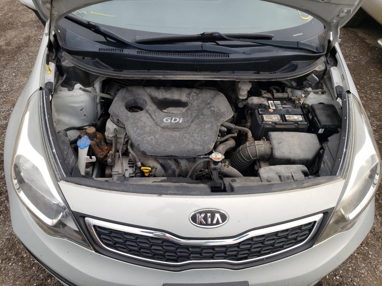 Photo 7 from auction – 2013 KIA RIO EX with VIN KNADN4A38D6097225