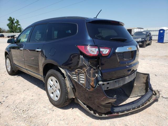 Photo 3 from auction – 2015 CHEVROLET TRAVERSE L with VIN 1GNKRFKD2FJ232921