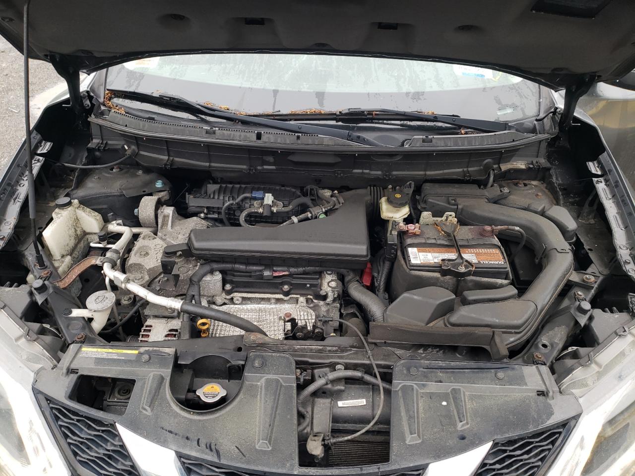 Photo 7 from auction – 2015 NISSAN ROGUE S with VIN 5N1AT2MV7FC805963
