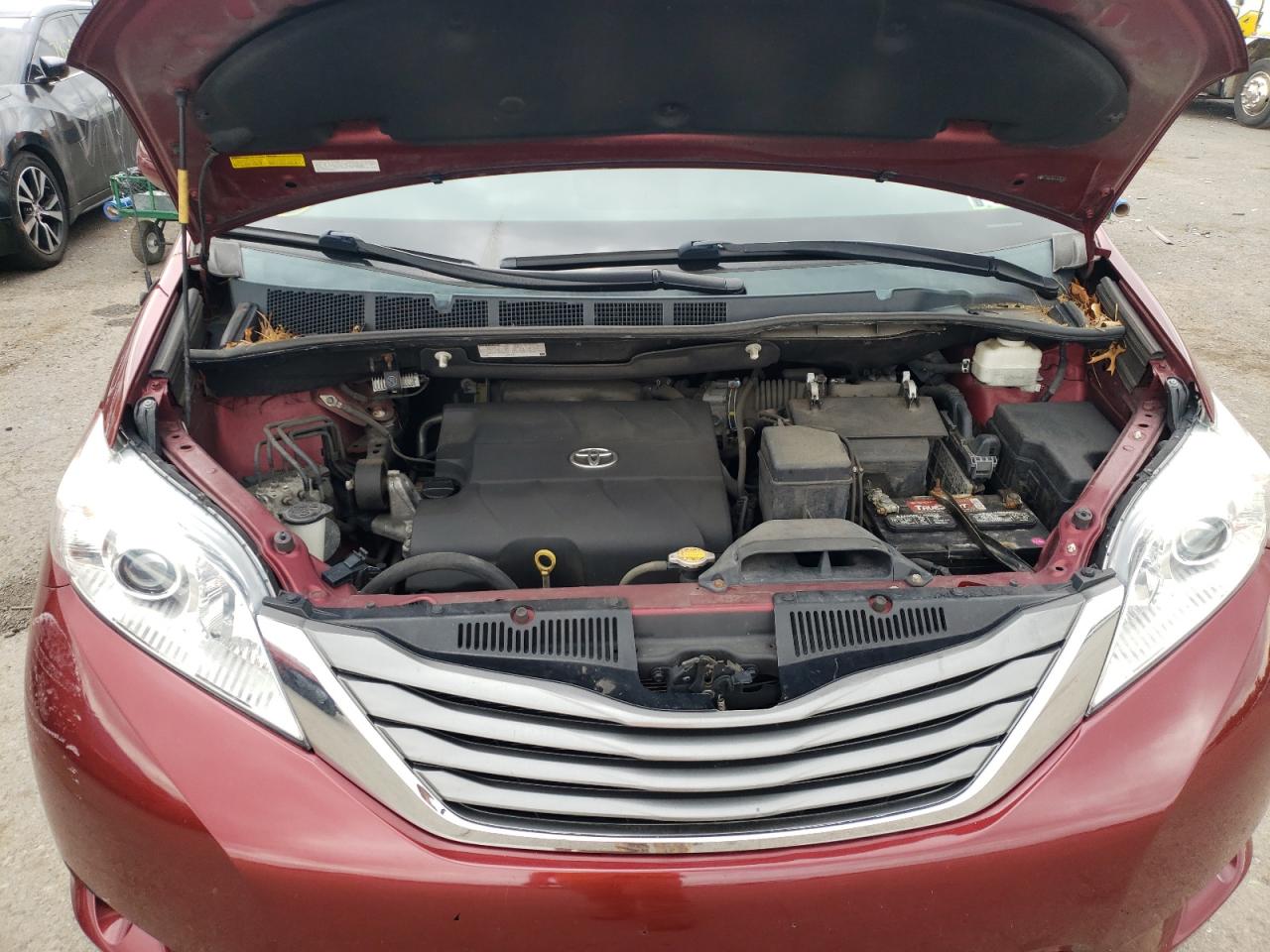 Photo 7 from auction – 2014 TOYOTA SIENNA XLE with VIN 5TDDK3DC2ES078155