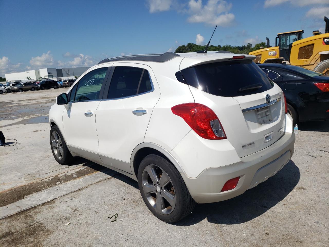 Photo 3 from auction – 2013 BUICK ENCORE with VIN KL4CJCSB8DB131952