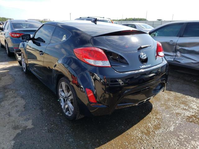 Photo 3 from auction – 2017 HYUNDAI VELOSTER with VIN KMHTC6AD6HU322618