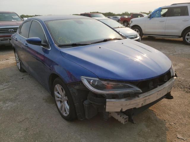 CHRYSLER 200 LIMITE 2015 with VIN 1C3CCCAB2FN698262 - Photo from auction