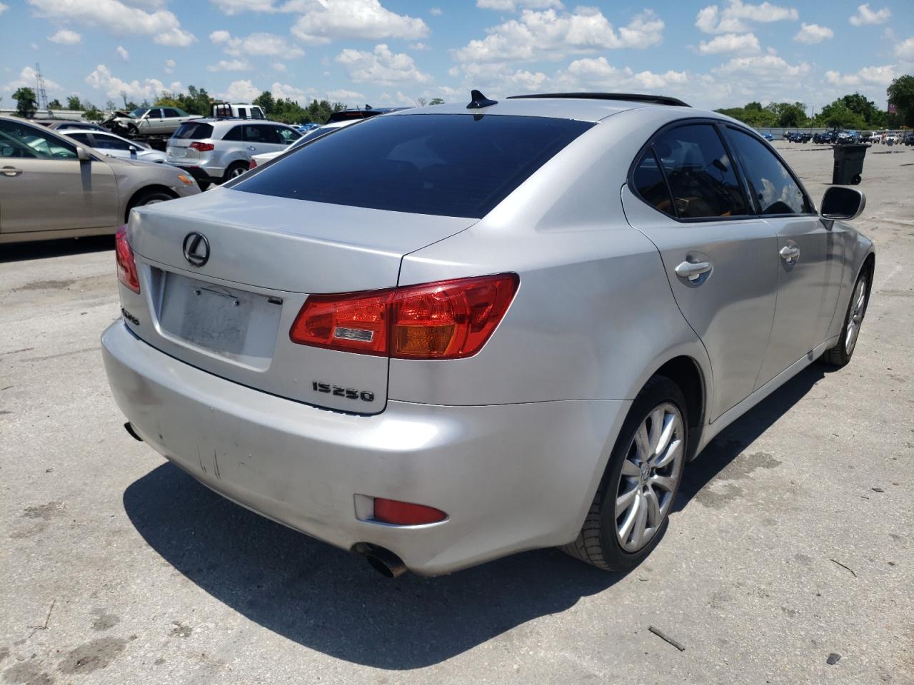 Photo 4 from auction – 2007 LEXUS IS 250 with VIN JTHCK262475009811