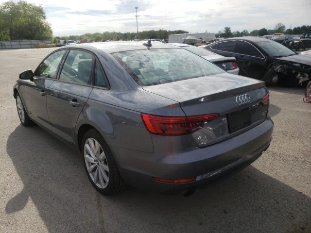 Photo 3 from auction – 2017 AUDI A4 PREMIUM with VIN WAUANAF46HA159033