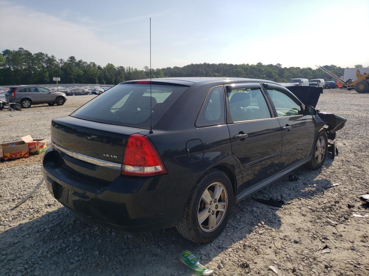 Photo 4 from auction – 2004 CHEVROLET MALIBU MAX with VIN 1G1ZT64894F196582