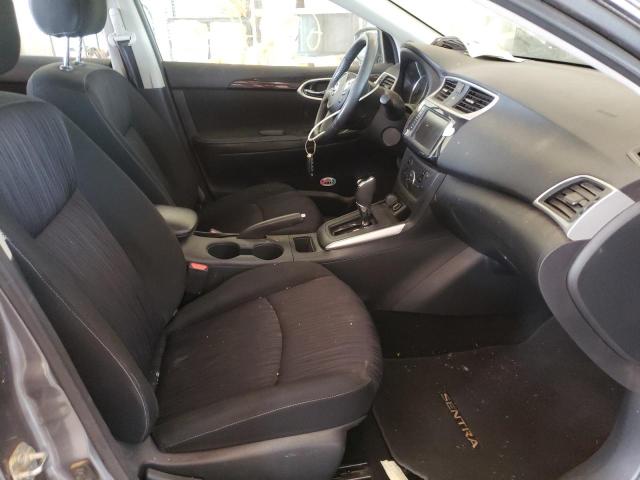 Photo 5 from auction – 2019 NISSAN SENTRA S with VIN 3N1AB7AP2KL626905