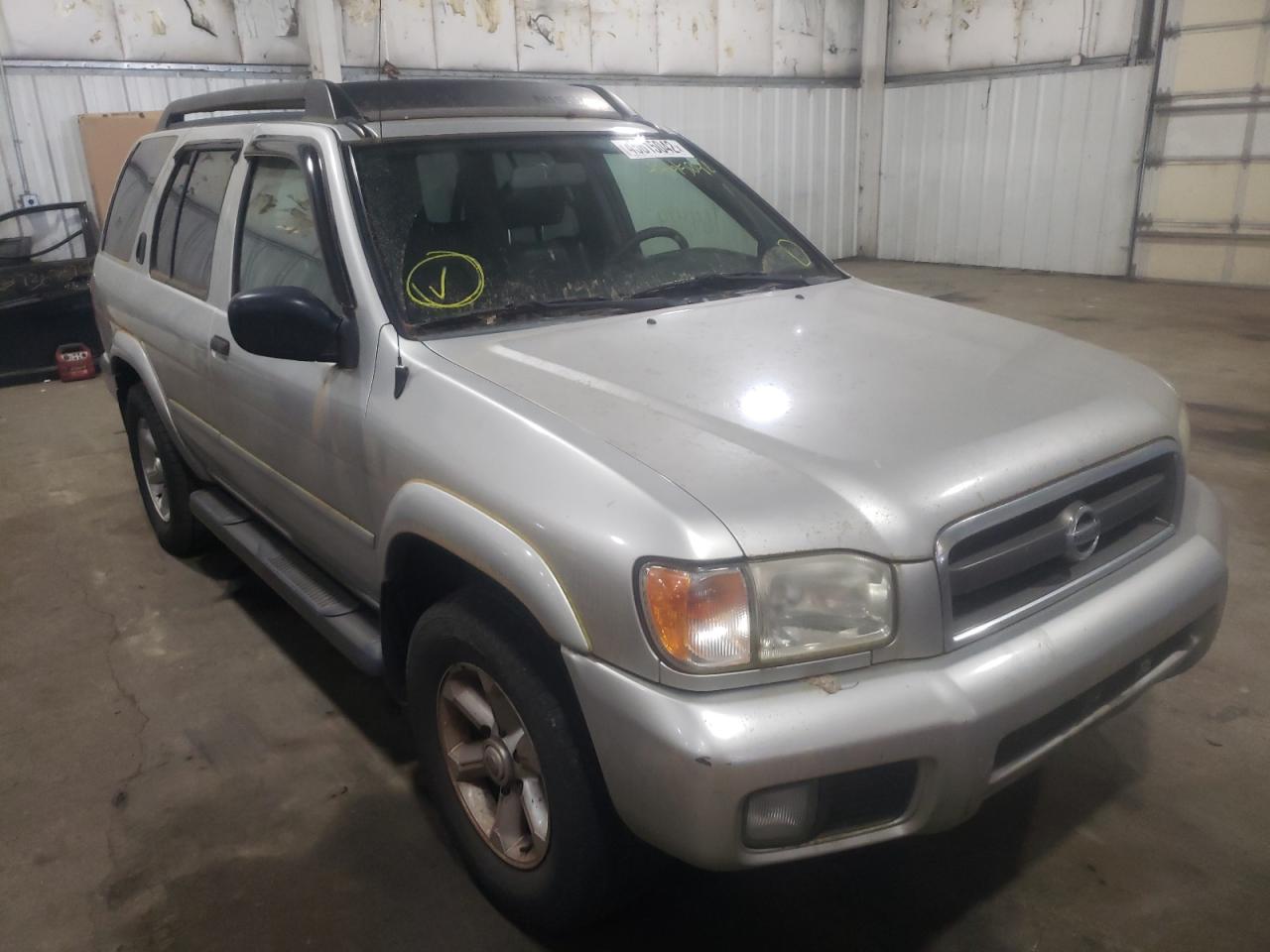 Photo 1 from auction – 2003 NISSAN PATHFINDER with VIN JN8DR09Y63W826907