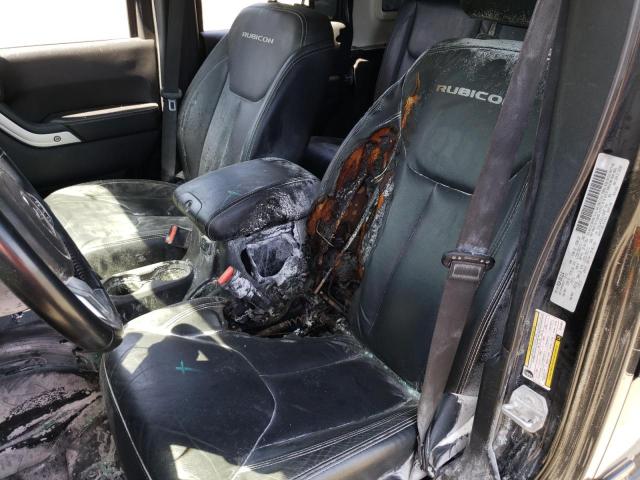 Photo 9 from auction – 2016 JEEP WRANGLER U with VIN 1C4BJWFG0GL142807