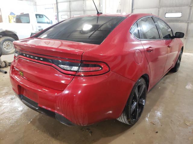 Photo 4 from auction – 2015 DODGE DART SXT with VIN 1C3CDFBB6FD435386