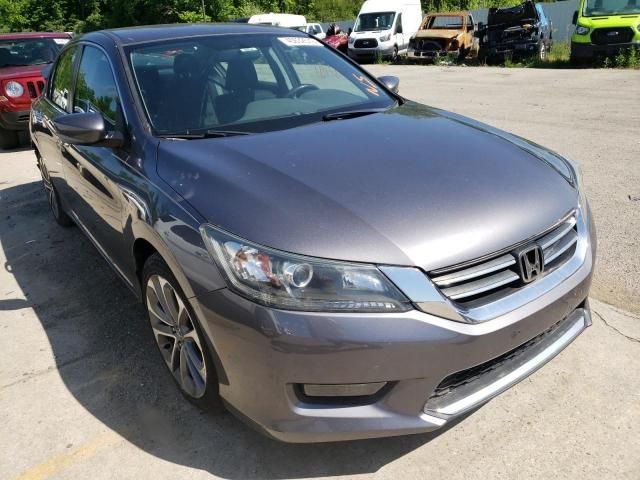 HONDA ACCORD SPO 2015 with VIN 1HGCR2E52FA030110 - Photo from auction