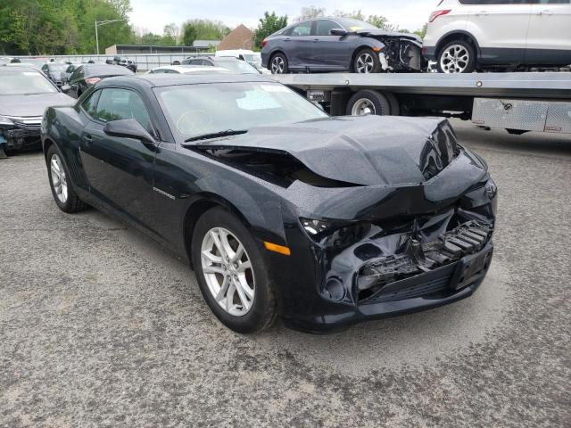 Photo 1 from auction – 2015 CHEVROLET CAMARO LT with VIN 2G1FD1E36F9278142