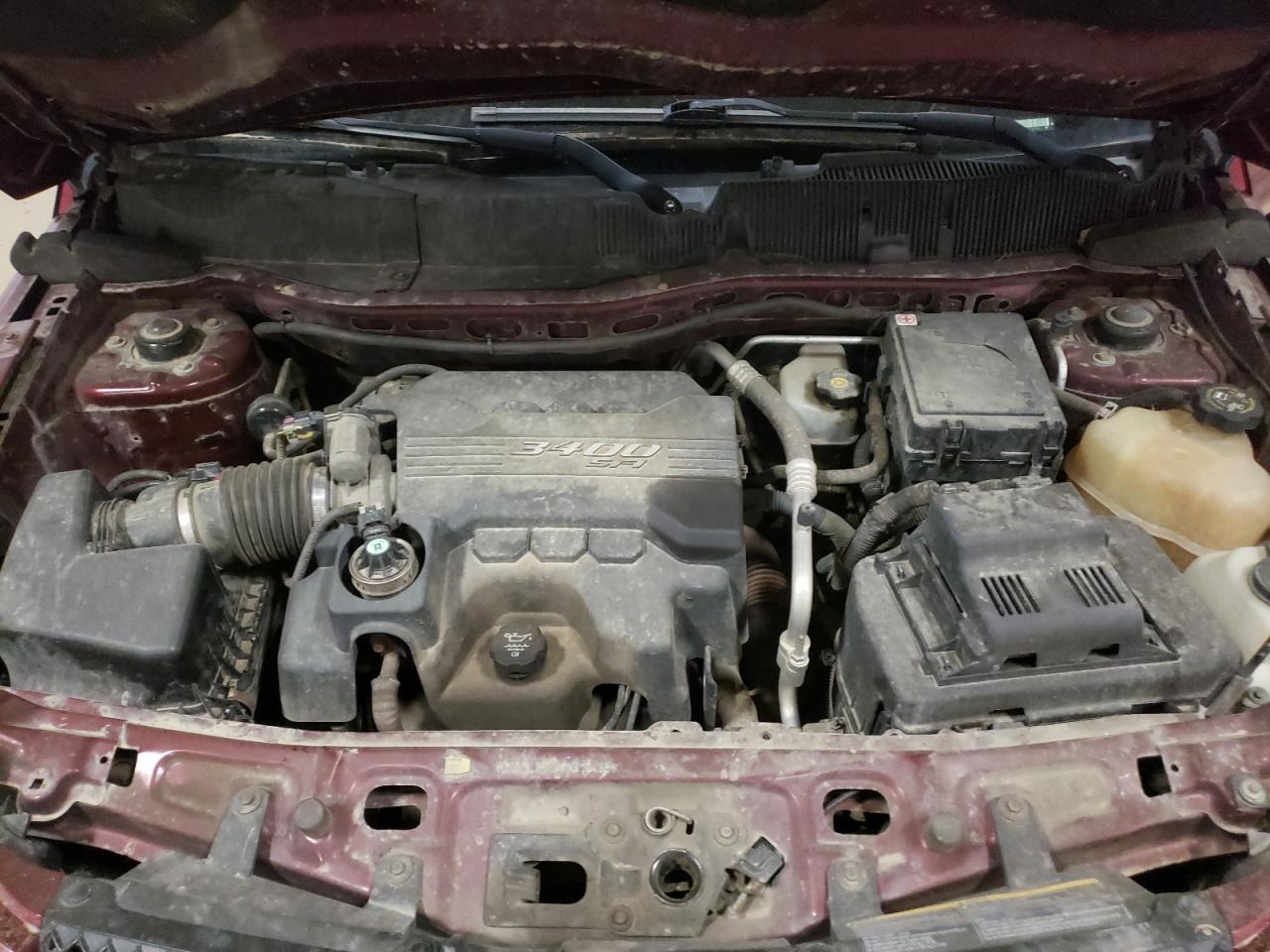 Photo 7 from auction – 2008 CHEVROLET EQUINOX LT with VIN 2CNDL33F686313465