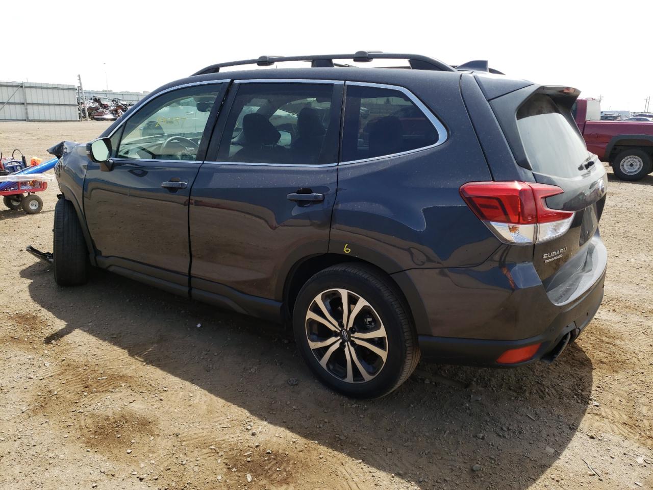 Photo 3 from auction – 2019 SUBARU FORESTER L with VIN JF2SKAUCXKH475447
