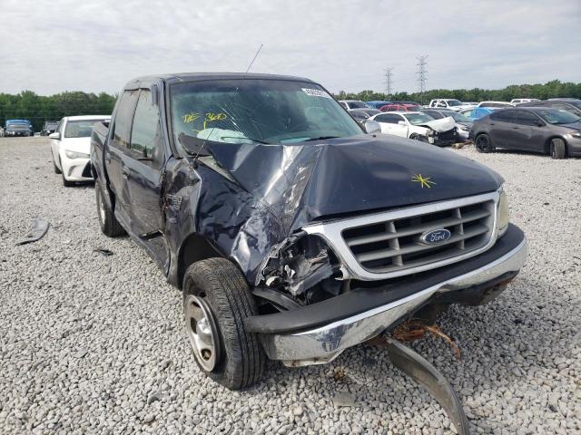 FORD F150 SUPER 2001 with VIN 1FTRW07W31KE43927 - Photo from auction