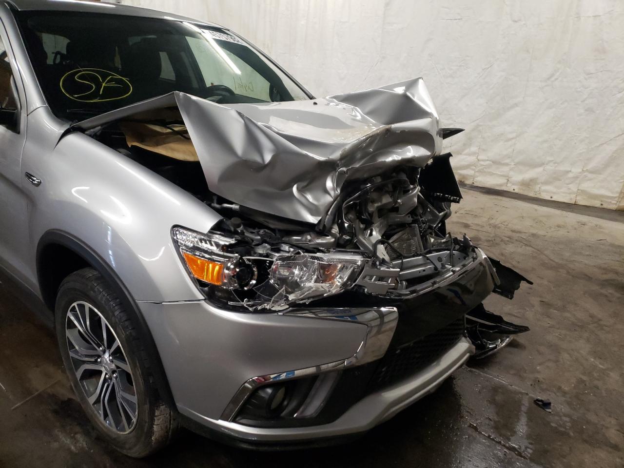 Photo 9 from auction – 2019 MITSUBISHI OUTLANDER with VIN JA4AR3AU6KU024998
