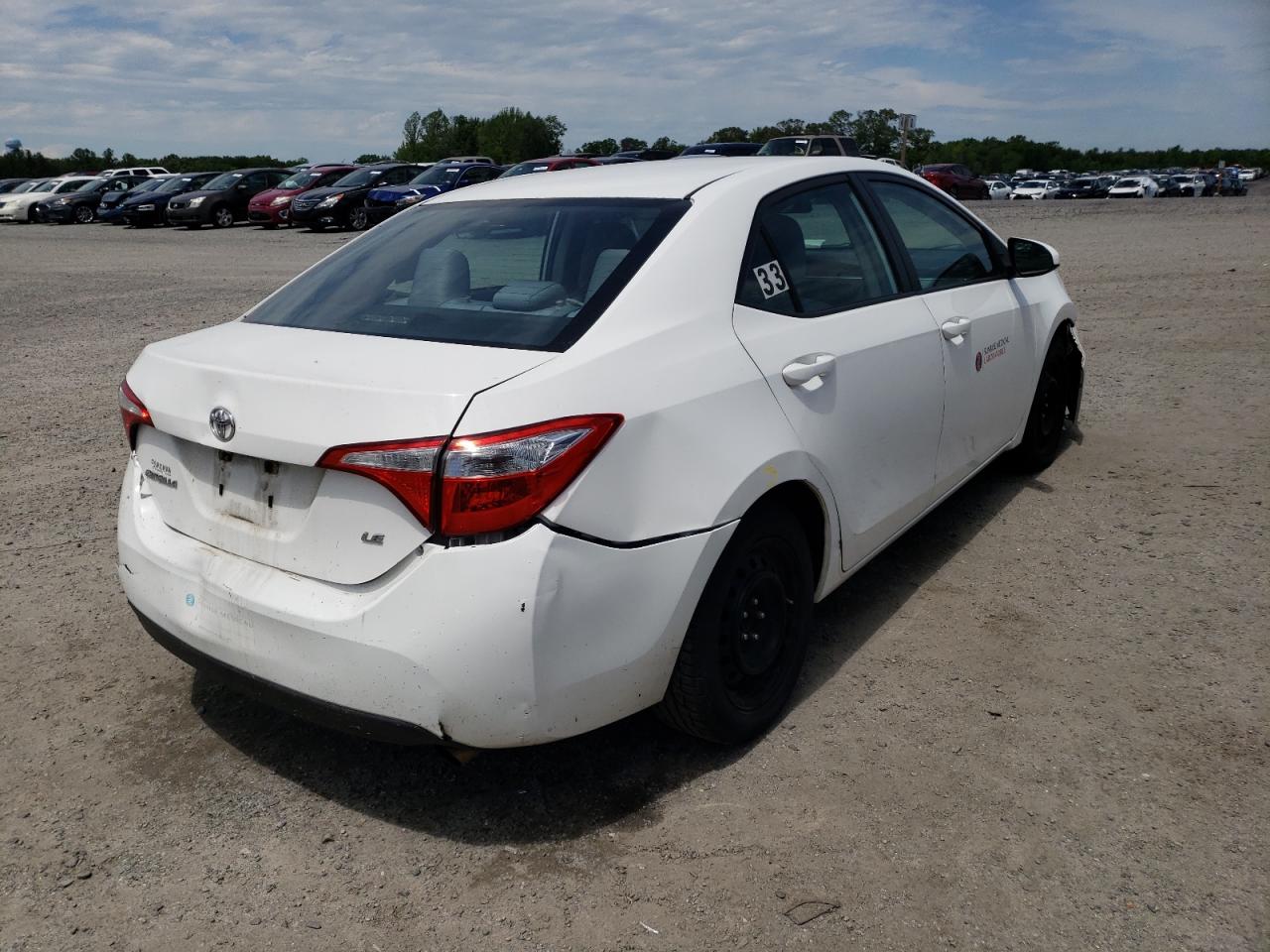 Photo 4 from auction – 2015 TOYOTA COROLLA L with VIN 5YFBURHE7FP278698