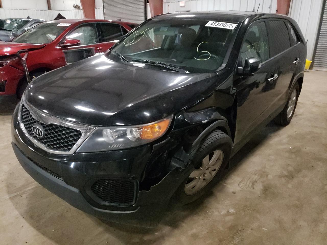 Photo 2 from auction – 2011 KIA SORENTO BA with VIN 5XYKT3A17BG143503