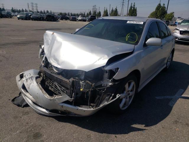 Photo 2 from auction – 2009 TOYOTA CAMRY BASE with VIN 4T1BE46KX9U379715