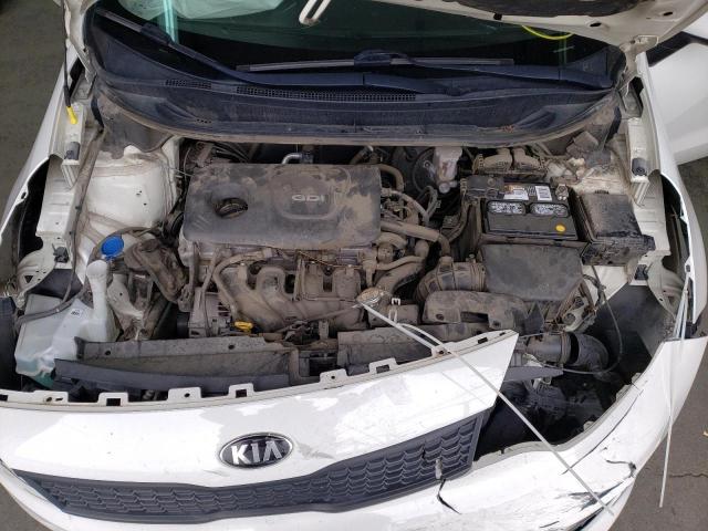 Photo 7 from auction – 2016 KIA RIO LX with VIN KNADM4A30G6697258