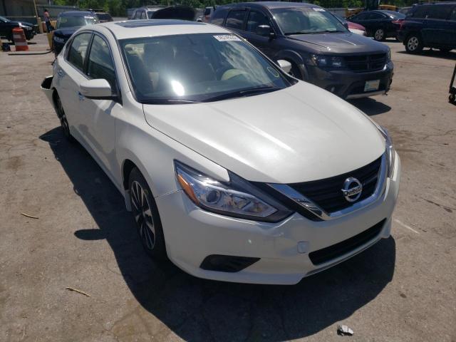 NISSAN ALTIMA 2.5 2018 with VIN 1N4AL3AP1JC188297 - Photo from auction