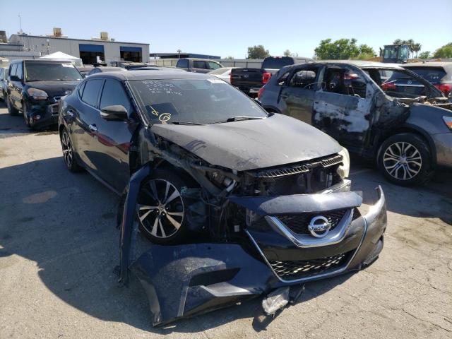 NISSAN MAXIMA 3.5 2017 with VIN 1N4AA6AP8HC378146 - Photo from auction