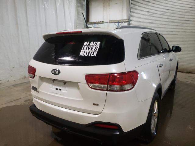 Photo 4 from auction – 2016 KIA SORENTO LX with VIN 5XYPGDA39GG162014