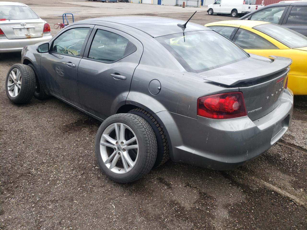 Photo 3 from auction – 2013 DODGE AVENGER SX with VIN 1C3CDZCB3DN692898