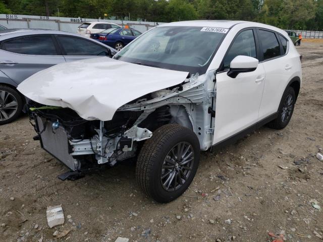 Photo 2 from auction – 2021 MAZDA CX-5 TOURI with VIN JM3KFBCM6M1493546