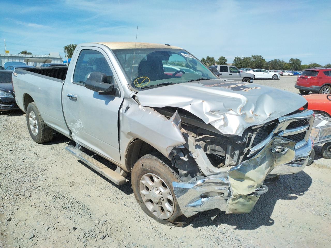 RAM 2500 SLT 2018 with VIN 3C6MR4BL4JG174583 - Photo from auction