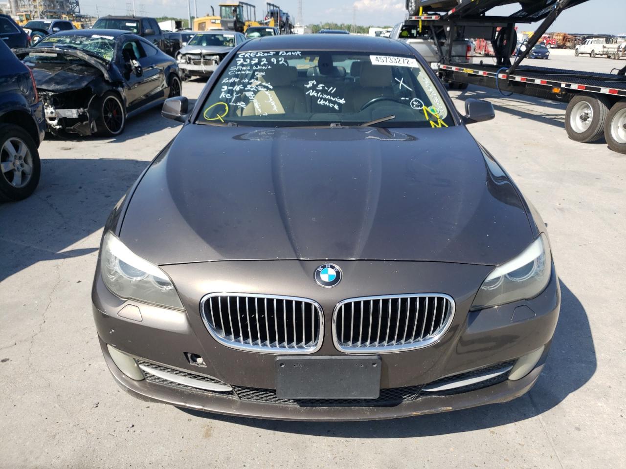 Photo 9 from auction – 2011 BMW 528 I with VIN WBAFR1C52BC737292