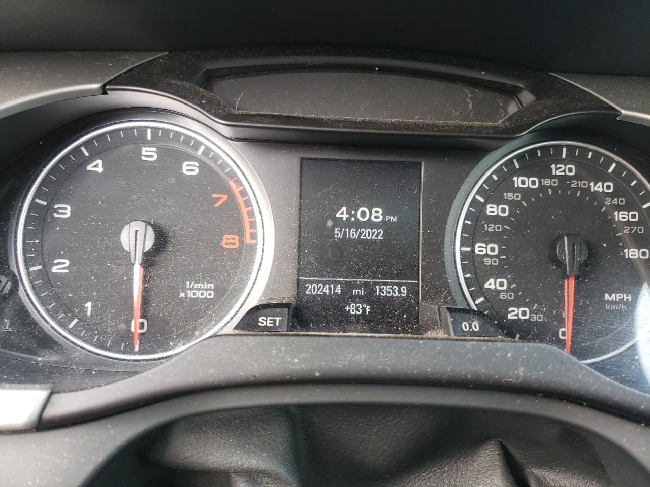 Photo 8 from auction – 2011 AUDI A4 PREMIUM with VIN WAUFFAFL7BN048887