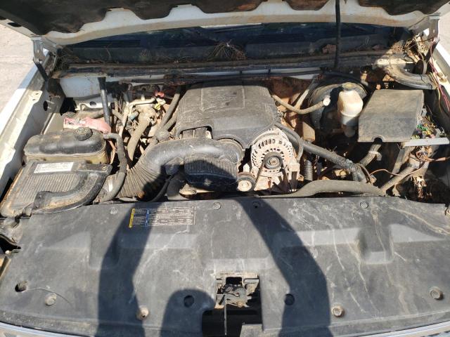 Photo 7 from auction – 2007 CHEVROLET SILVERADO with VIN 2GCEC19C271675010