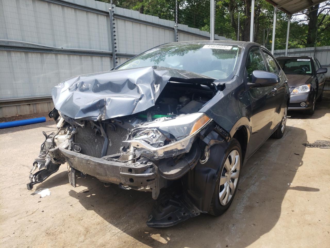 Photo 2 from auction – 2016 TOYOTA COROLLA L with VIN 2T1BURHE2GC608328