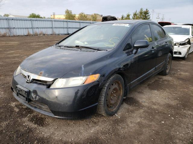 Photo 2 from auction – 2008 HONDA CIVIC LX with VIN 2HGFA15518H030490