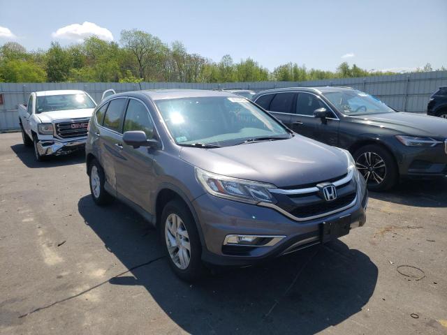 HONDA CR-V EX 2016 with VIN 5J6RM4H5XGL055156 - Photo from auction