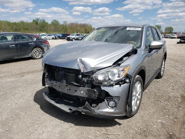 Photo 2 from auction – 2014 MAZDA CX-5 GT with VIN JM3KE4DY8E0309568