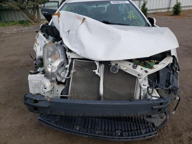 Photo 9 from auction – 2014 TOYOTA COROLLA L with VIN 2T1BURHE2EC152408
