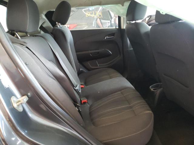 Photo 6 from auction – 2013 CHEVROLET SONIC LT with VIN 1G1JC6SHXD4181035