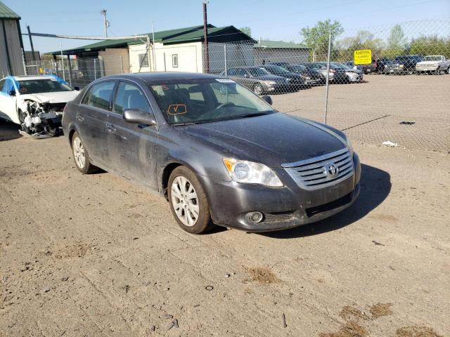 TOYOTA AVALON 2008 with VIN 4T1BK36B18U266981 - Photo from auction