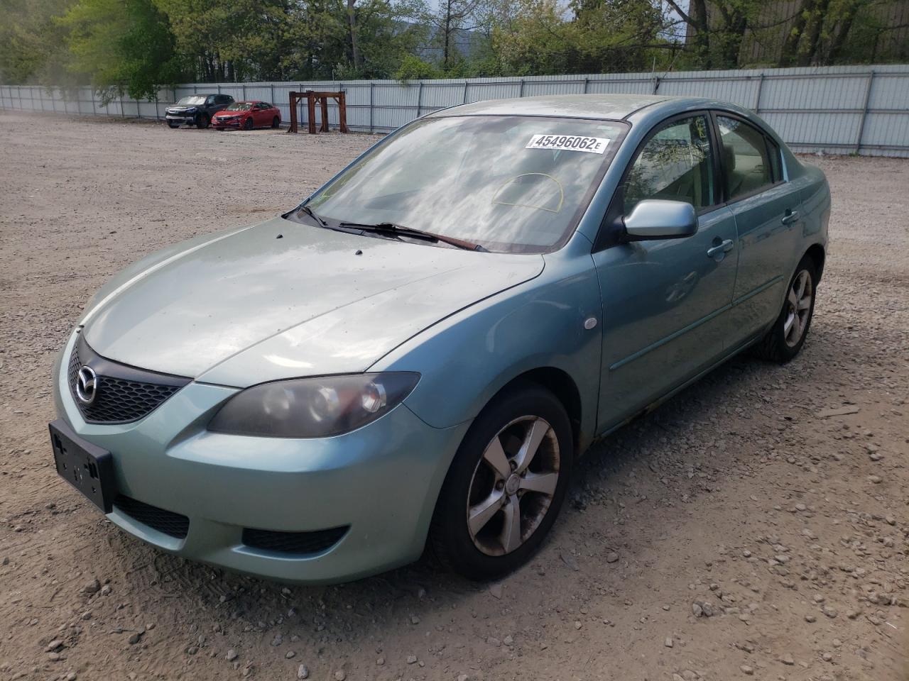 Photo 2 from auction – 2004 MAZDA 3 I with VIN JM1BK12F341165552