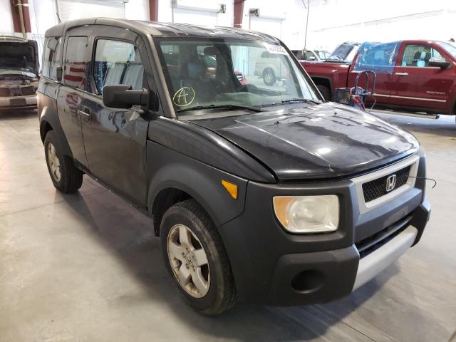 HONDA ELEMENT EX 2005 with VIN 5J6YH28625L005846 - Photo from auction