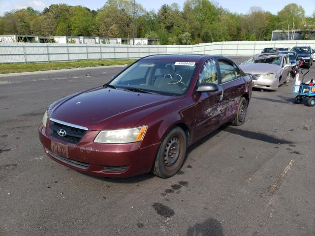 Photo 2 from auction – 2007 HYUNDAI SONATA GLS with VIN 5NPET46C77H257272