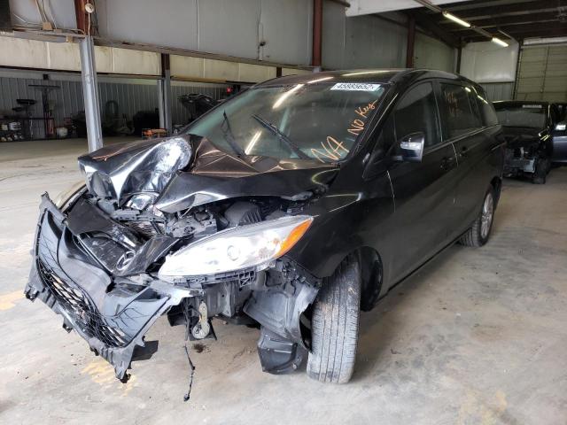 Photo 2 from auction – 2014 MAZDA 5 SPORT with VIN JM1CW2BL4E0170352