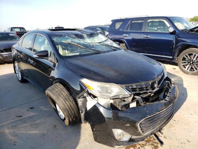 TOYOTA AVALON BAS 2013 with VIN 4T1BK1EB2DU034759 - Photo from auction