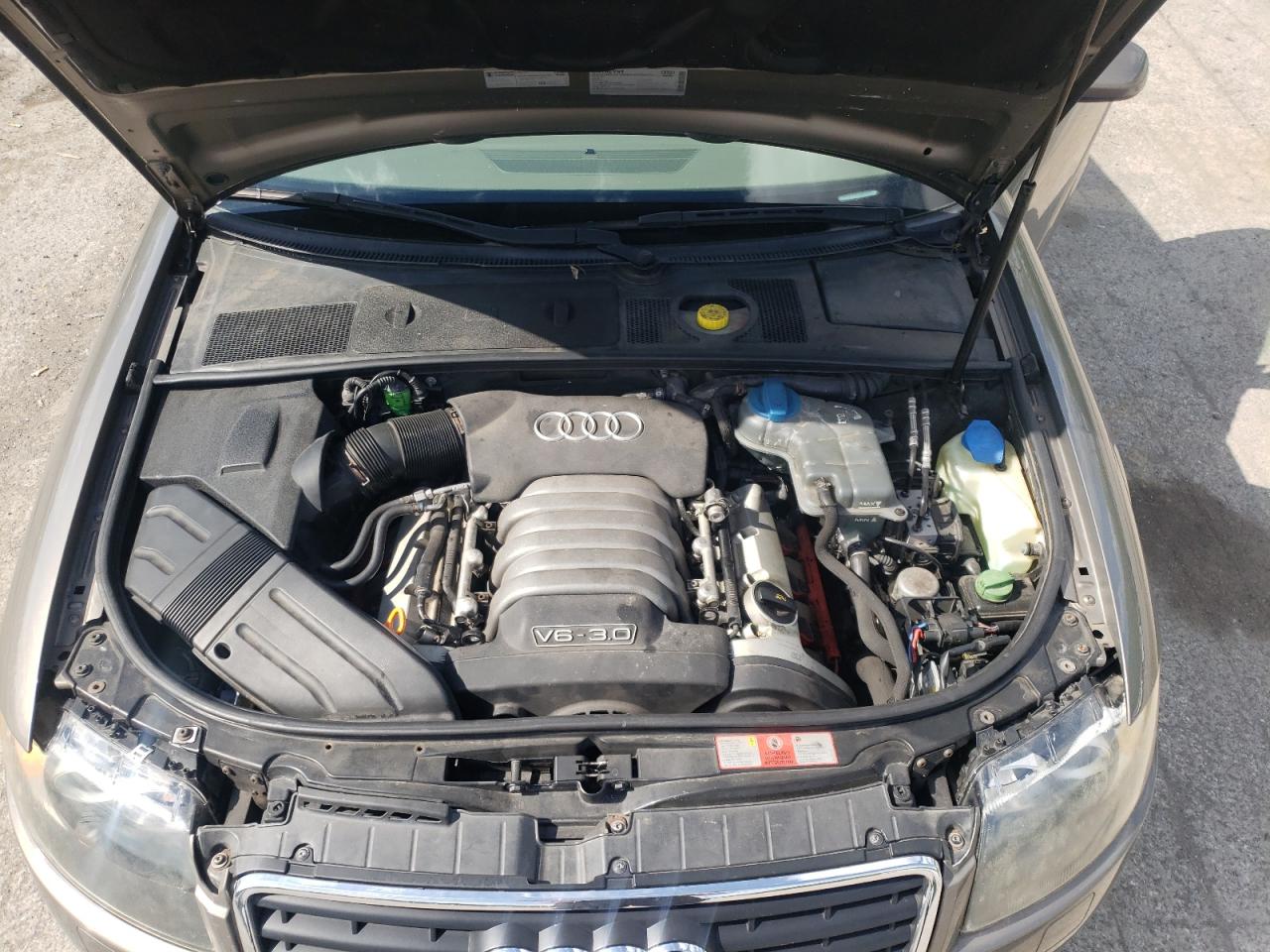 Zdjęcie 7 z aukcji – 2003 AUDI A4 3.0 CAB z VIN WAUAT48H23K019152