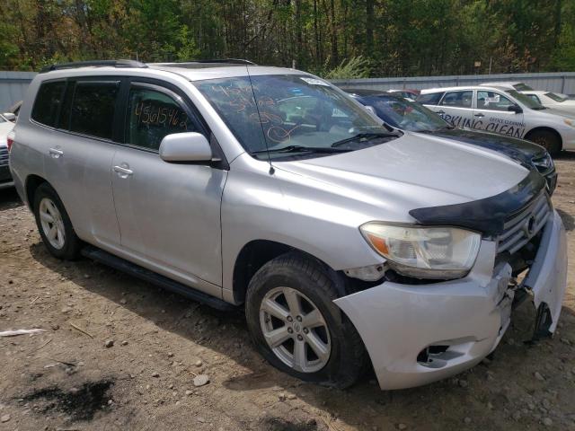 TOYOTA HIGHLANDER 2008 with VIN JTEES41A982078500 - Photo from auction